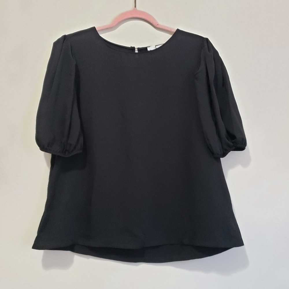 Elodie puff 1/2 half sleeve blouse